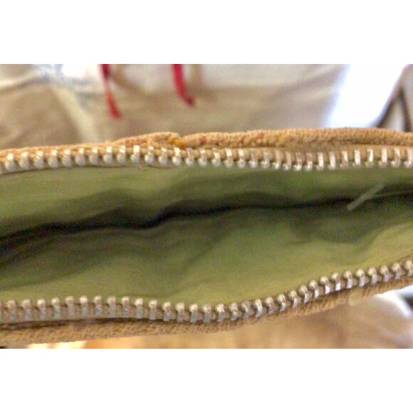 30s 40s Vintage Native American Style Embroidered Clutch Purse - Picture 5 of 5